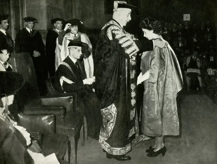 Framed Print : Bachelor of Music, 10 July 1946, (1947). Creator: Unknown Framed Print : Bachelor of Music, 10 July 1946, (1947). Creator: Unknown