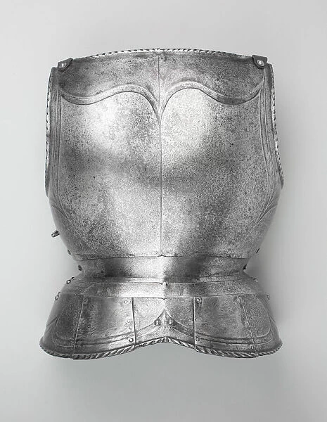 Backplate with Fauld, Southern Germany, 1525  /  75. Creator: Unknown