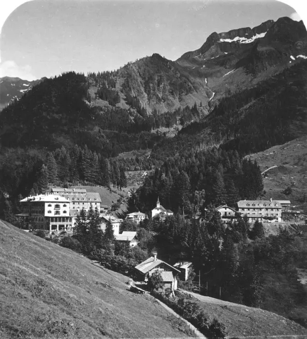 Framed Print : Bad Fusch, Salzburg, Austria, c1900s. Artist: Wurthle & Sons