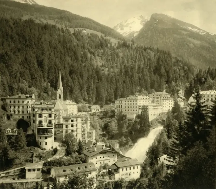 Framed Print : Bad Gastein, Austria, c1935. Creator: Unknown Framed Print : Bad Gastein, Austria, c1935. Creator: Unknown