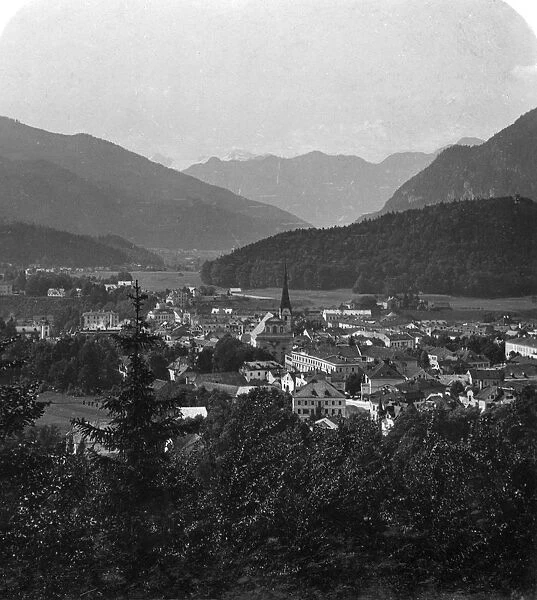 Bad Ischl, at the foot of Hoher Dachstein, Salzkammergut, Austria, c1900s. Artist: Wurthle & Sons