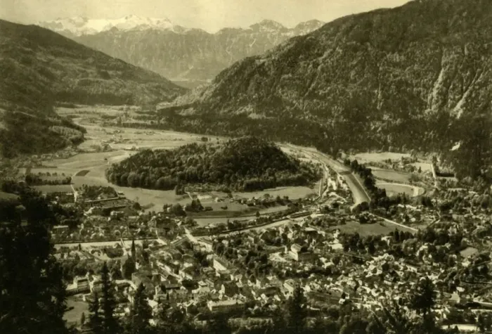 Framed Print : Bad Ischl, Upper Austria, c1935. Creator: Unknown Framed Print : Bad Ischl, Upper Austria, c1935. Creator: Unknown