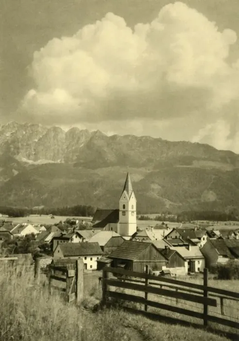 Framed Print : Bad Mitterndorf, Styria, Austria, c1935. Creator: Unknown Framed Print : Bad Mitterndorf, Styria, Austria, c1935. Creator: Unknown