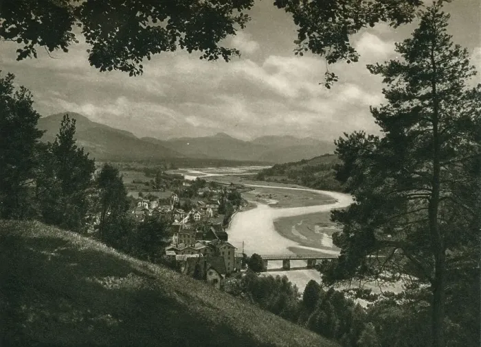 Framed Print : Bad Tolz, 1931. Artist: Kurt Hielscher Framed Print : Bad Tolz, 1931. Artist: Kurt Hielscher