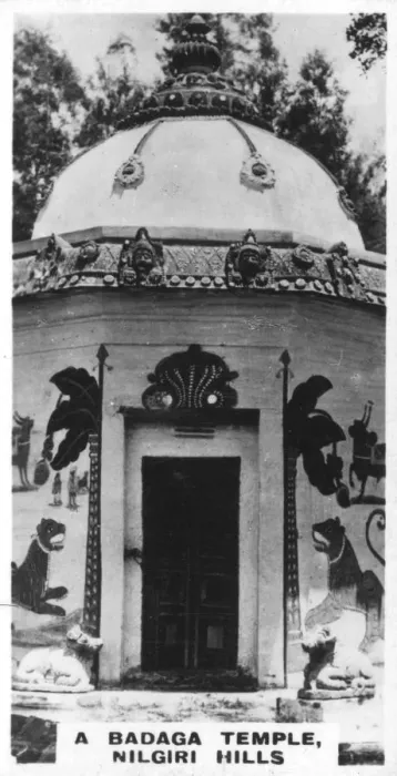 Framed Print : A Badaga temple, Nilgiri Hills, India, c1925 Framed Print : A Badaga temple, Nilgiri Hills, India, c1925