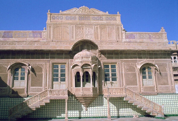 Badal Vilas, Jaisalmer, Rajasthan, India