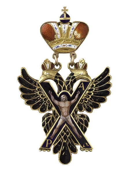 Badge of the Order of St. Andrew the Apostle the First-Called