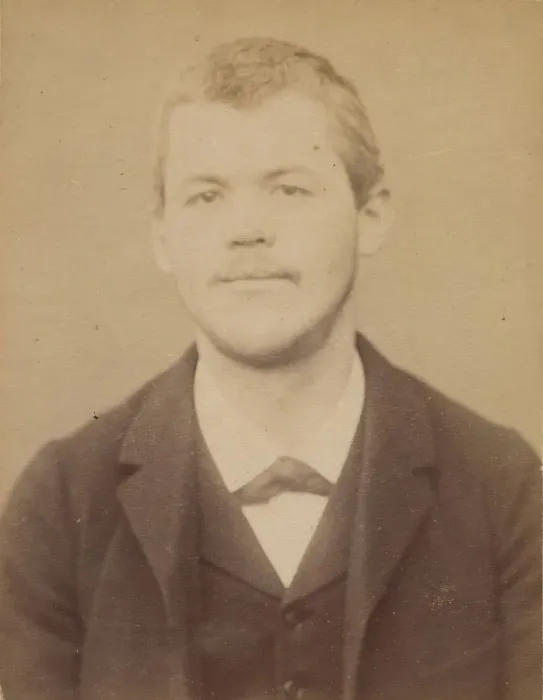 Framed Print : Baerisvuyl. Frederic, Jean. 28 ans, ne a Fribourg (Suisse)