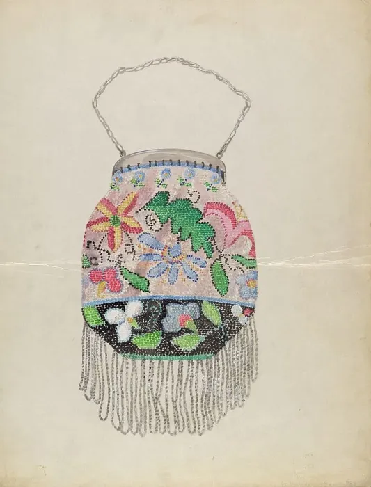 Framed Print : Bag, 1935 / 1942. Creator: Vincent Murphy Framed Print : Bag, 1935 / 1942. Creator: Vincent Murphy