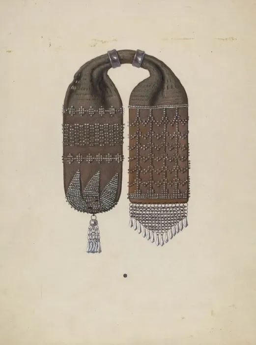 Framed Print : Bag, c. 1936. Creator: William High