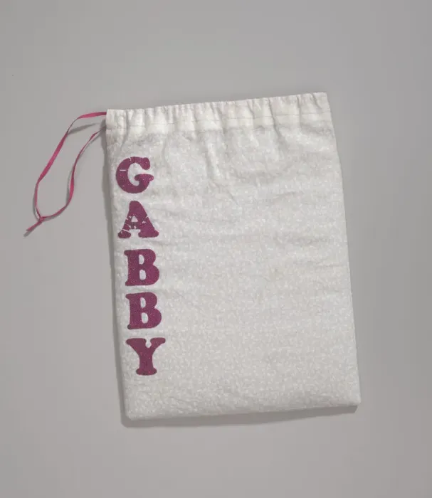 Framed Print : Bag used by Gabby Douglas to carry uneven bar grips and tape for 2012 Olympics, 2012 Framed Print : Bag used by Gabby Douglas to carry uneven bar grips and tape for 2012 Olympics, 2012