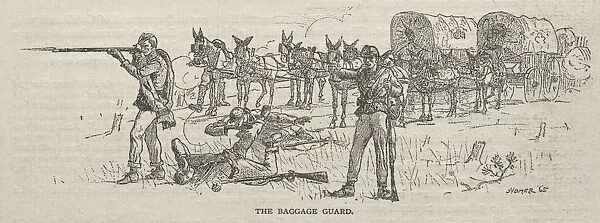 The Baggage Guard, 1888. Creator: Winslow Homer (American, 1836-1910)