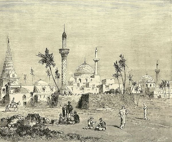 Baghdad, 1890. Creator: Unknown
