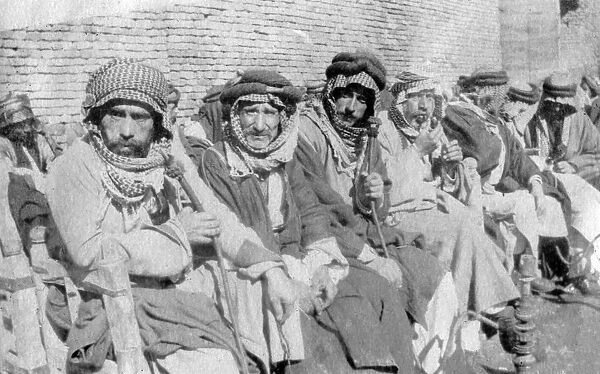 Baghdad, Iraq, 1917-1919