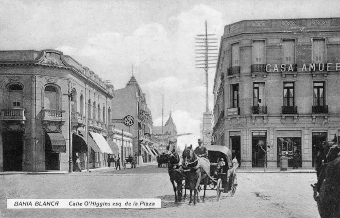 Framed Print : Bahia Blanca, Buenos Aires, Argentina, early 20th century Framed Print : Bahia Blanca, Buenos Aires, Argentina, early 20th century