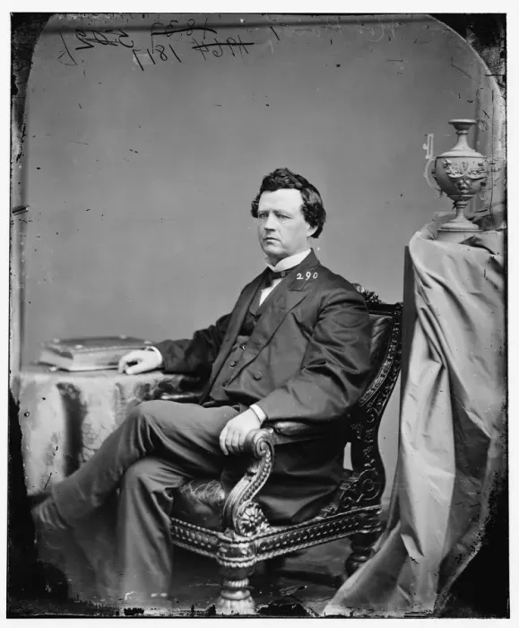 Framed Print : Bailey, between 1860 and 1875. Creator: Unknown Framed Print : Bailey, between 1860 and 1875. Creator: Unknown
