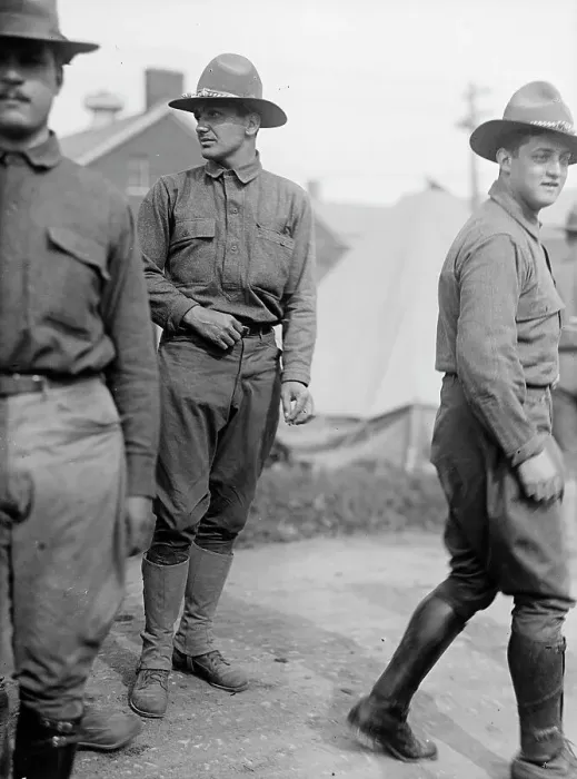 Framed Print : Bailey, Joseph, at Fort Myer Training Camp, 1917. Creator: Harris & Ewing. Bailey, Joseph, at Fort Myer Training Camp, 1917. Creator: Harris & Ewing Framed Print : Bailey, Joseph, at Fort Myer Training Camp, 1917. Creator: Harris & Ewing. Bailey, Joseph, at Fort Myer Training Camp, 1917. Creator: Harris & Ewing