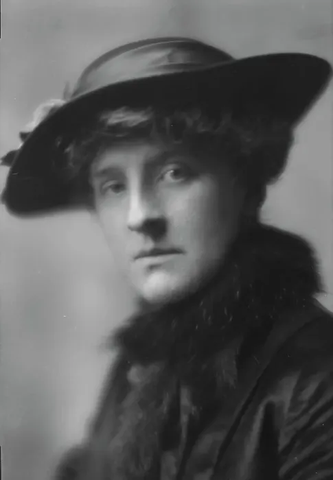 Framed Print : Bailey, Miss, portrait photograph, 1915 Feb. 17. Creator: Arnold Genthe Framed Print : Bailey, Miss, portrait photograph, 1915 Feb. 17. Creator: Arnold Genthe