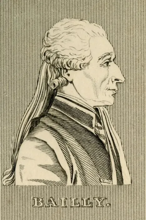 Framed Print : Bailly, (1736-1793), 1830. Creator: Unknown Framed Print : Bailly, (1736-1793), 1830. Creator: Unknown