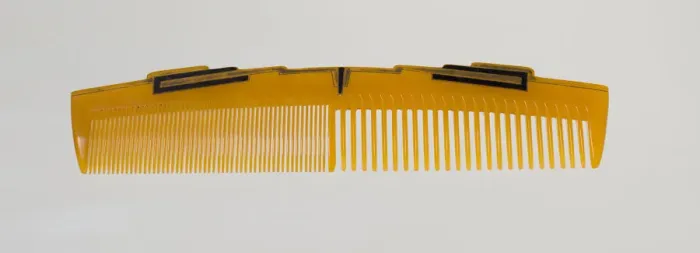 Framed Print : Bakelite comb from dresser set owned by Lena Horne, mid 20th Century. Creator: Agalin Framed Print : Bakelite comb from dresser set owned by Lena Horne, mid 20th Century. Creator: Agalin