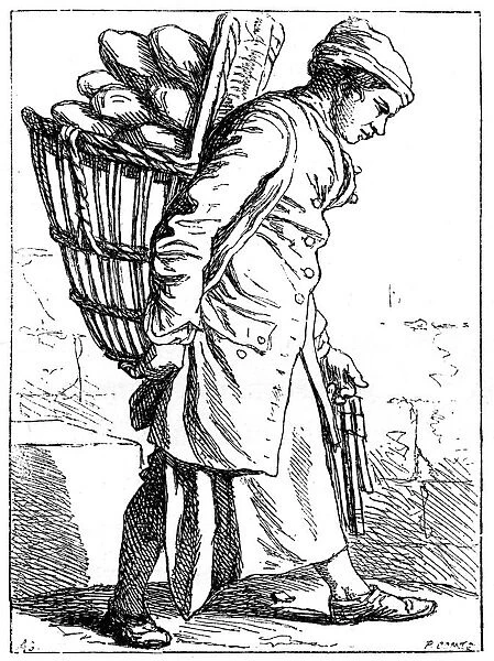 The Baker, (1885). Artist: Bouchardon