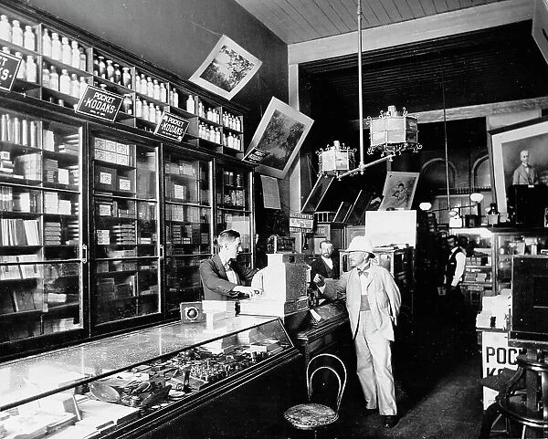 Baker and Rouse shop, Sydney, Australia, between 1895 and 1910. Creator: Unknown