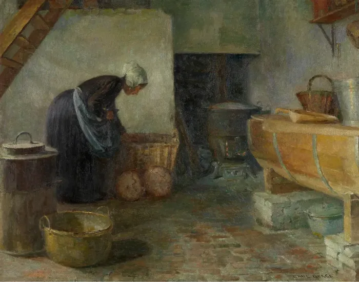 Framed Print : Bakery. Creator: Paul Gorge Framed Print : Bakery. Creator: Paul Gorge