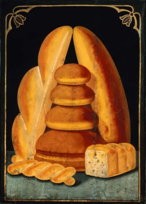Framed Print : A Bakery Signboard, Early 20th cen Artist: Anonymous Framed Print : A Bakery Signboard, Early 20th cen Artist: Anonymous