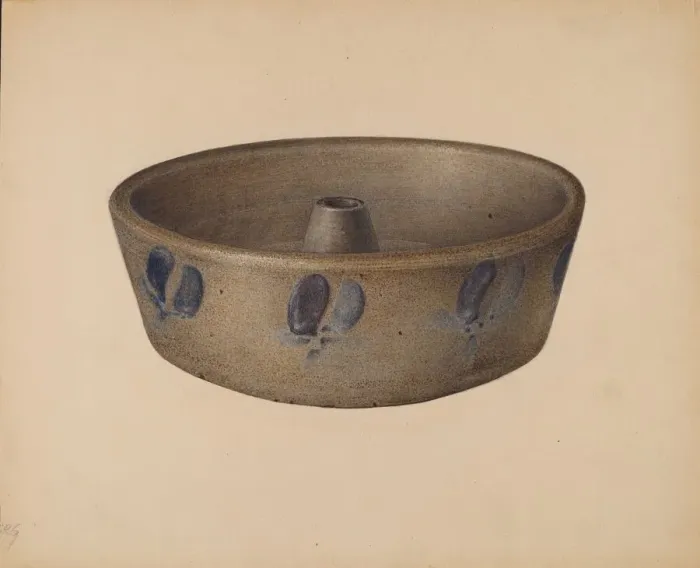 Framed Print : Baking Dish, 1940. Creator: Isadore Goldberg Framed Print : Baking Dish, 1940. Creator: Isadore Goldberg