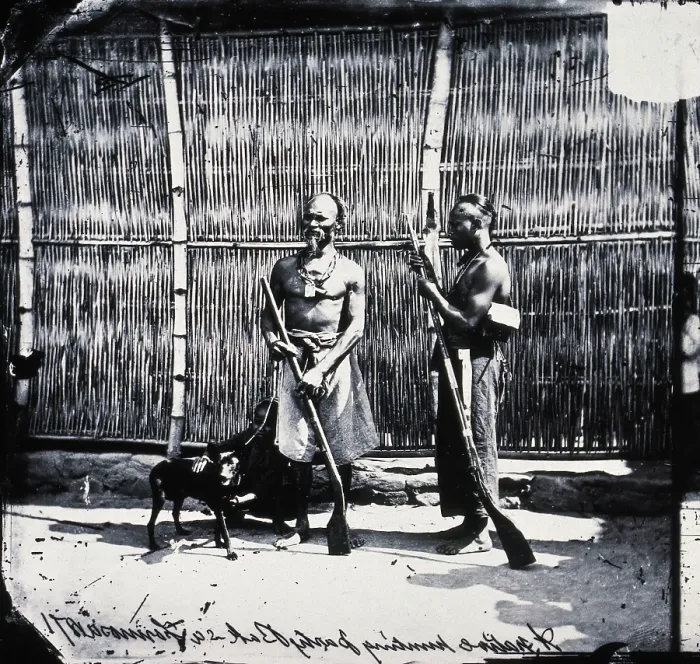 Framed Print : Baksa, Formosa [Taiwan], 1871 (1981). Creator: Unknown