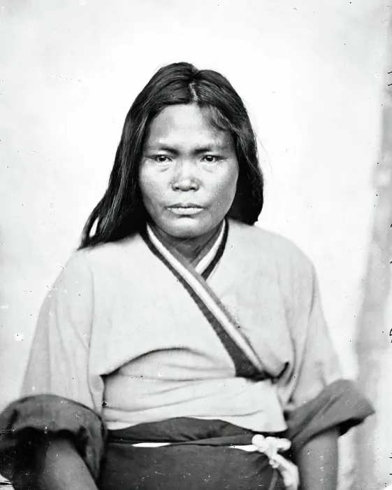 Framed Print : Baksa, Formosa [Taiwan], 1871. Creator: John Thomson