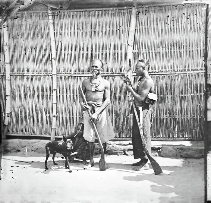 Framed Print : Baksa, Formosa (Taiwan), 1871. Creator: John Thomson