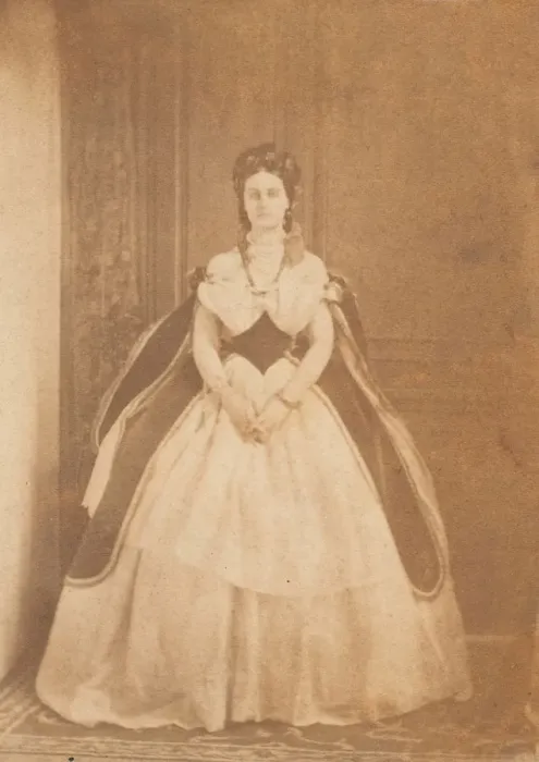 Framed Print : Bal, 1860s. Creator: Pierre-Louis Pierson Framed Print : Bal, 1860s. Creator: Pierre-Louis Pierson