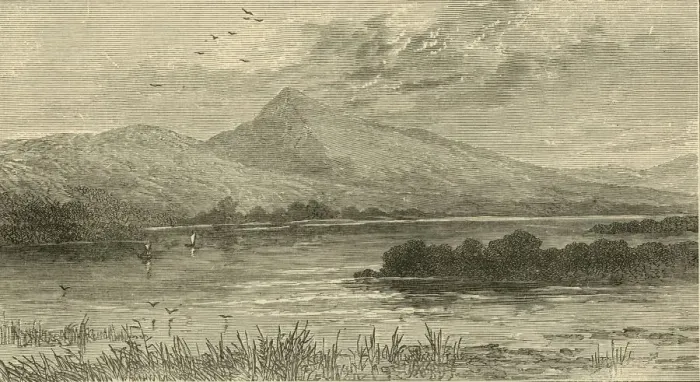 Framed Print : Bala Lake, 1898. Creator: Unknown Framed Print : Bala Lake, 1898. Creator: Unknown