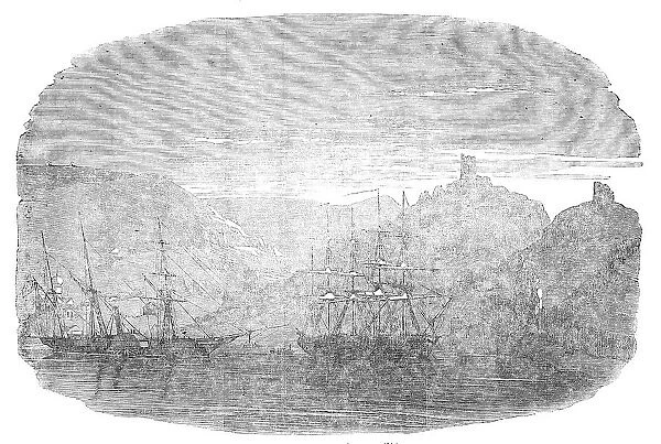 Balaclava Harbour, 1854. Creator: Unknown