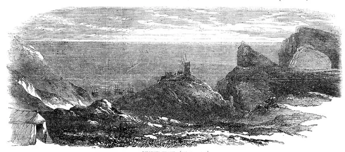 Framed Print : Balaclava Heights, 1856. Creator: Unknown Framed Print : Balaclava Heights, 1856. Creator: Unknown