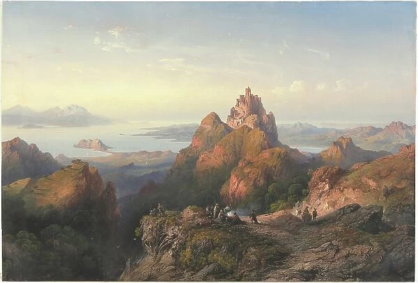 Balaklava, 1857. Creator: Carlo Bossoli