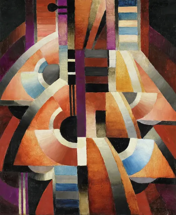 Framed Print : Balalaika, c 1914-1916. Creator: Thorvald Hellesen Framed Print : Balalaika, c 1914-1916. Creator: Thorvald Hellesen