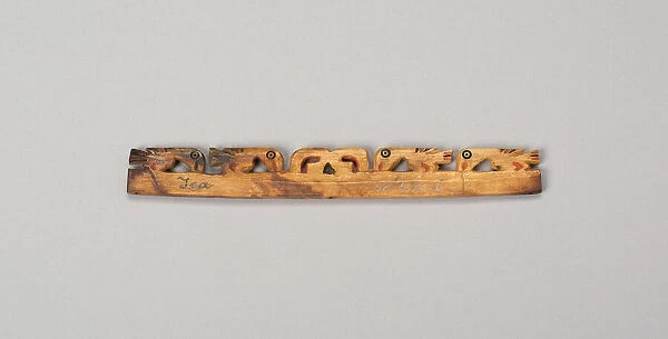 Balance-Beam Scale with Cut-Out Birds and Geometric Motifs, A. D. 500  /  800