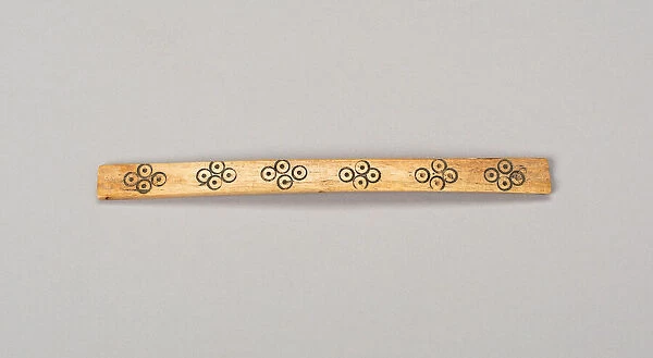 Balance-Beam Scale with Incised Circles in Diamond Pattern, A. D. 500  /  800