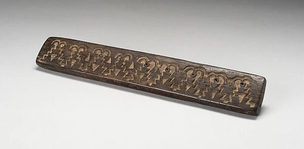 Balance-Beam Scale Insided with Bird, Fish and Geometric Motifs, A. D. 1000  /  1470