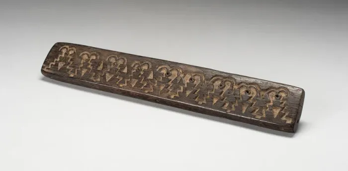 Framed Print : Balance-Beam Scale Insided with Bird, Fish and Geometric Motifs, A. D. 1000 / 1470 Framed Print : Balance-Beam Scale Insided with Bird, Fish and Geometric Motifs, A. D. 1000 / 1470