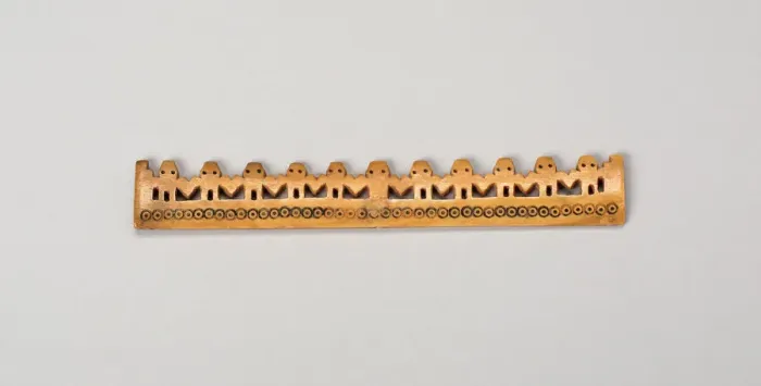 Framed Print : Balance-Beam Scale with Row of Cut-Out Figures and Incised Circles, A. D. 500 / 800 Framed Print : Balance-Beam Scale with Row of Cut-Out Figures and Incised Circles, A. D. 500 / 800
