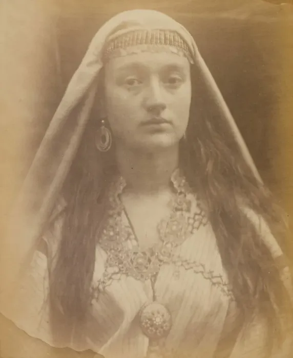 Framed Print : Balaustion, October 1871. Creator: Julia Margaret Cameron Framed Print : Balaustion, October 1871. Creator: Julia Margaret Cameron