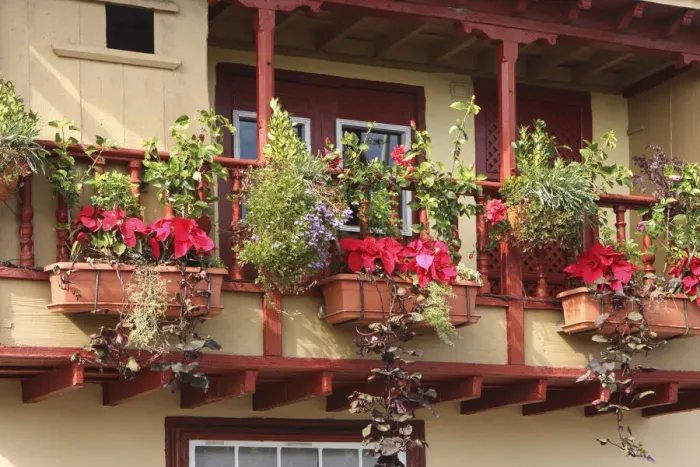 Framed Print : Balconies, Santa Cruz de la Palma, La Palma, Canary Islands, Spain, 2009