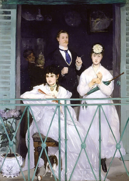 The Balcony, 1868. Artist: Edouard Manet
