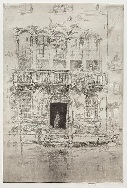 The Balcony. Creator: James McNeill Whistler (American, 1834-1903)