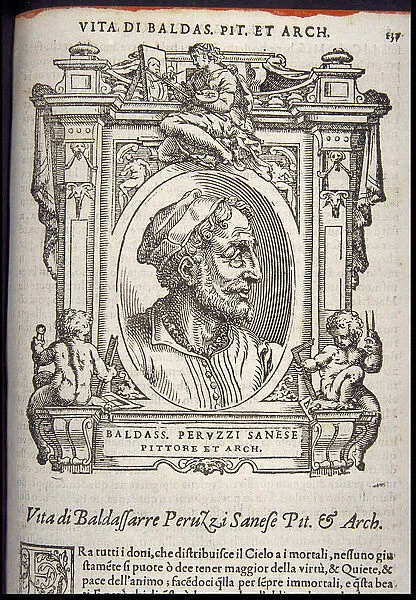 Baldassare Peruzzi, ca 1568