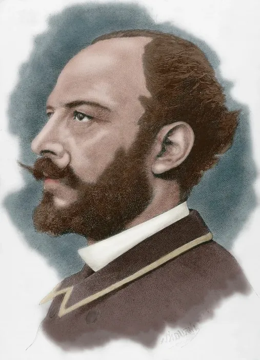 Framed Print : Baldomero Galofre (1846-1902), Spanish painter, 1886. Creator: Unknown Framed Print : Baldomero Galofre (1846-1902), Spanish painter, 1886. Creator: Unknown