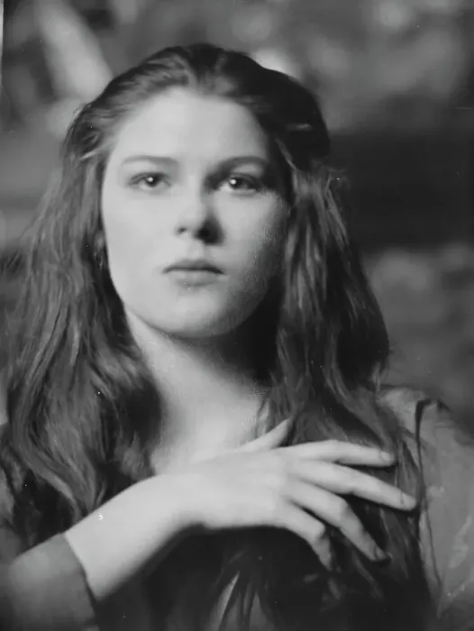 Framed Print : Baldwin, A. Miss, portrait photograph, 1916 or 1917. Creator: Arnold Genthe Framed Print : Baldwin, A. Miss, portrait photograph, 1916 or 1917. Creator: Arnold Genthe